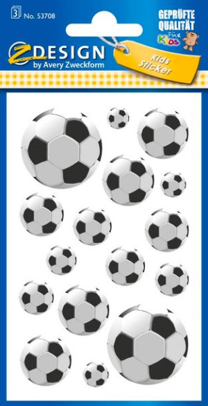 Naklejki Z-Design footbal 7 53708 Avery