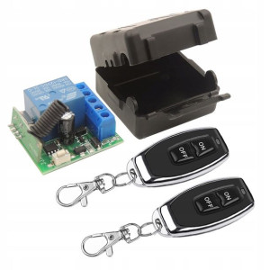 Przełącznik Zdalnego Sterowani RF RC 433 Mhz