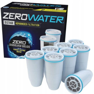 WKŁADY FILTRUJĄCE DO WODY 5-stopniowy ZERO WATER