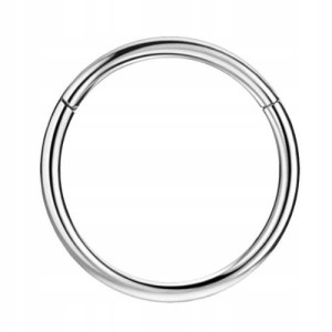 SS316L hinged segment ring 1,2x14 CONCH clicker
