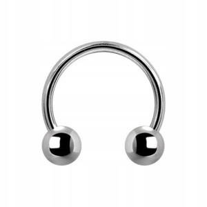TYTAN podkowa 1,6x10 kulki 4mm