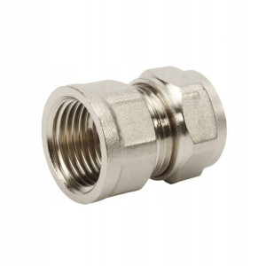 Mufa 25 x 1 cala PEX skręcana Diamond