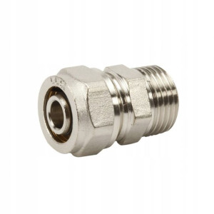Nypel 20 x 1/2 cala PEX skręcany Diamond