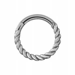 SS316L hinged segment ring 1x8 m04