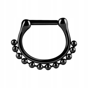 SS316L BK septum clicker 1,2x8