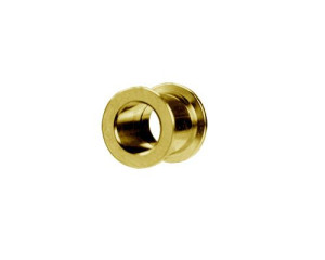 TYTAN GOLD tunel odkręcany 6mm internal