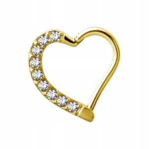 SS316L BG hinged segment ring 1,2x8 serce prawe WH