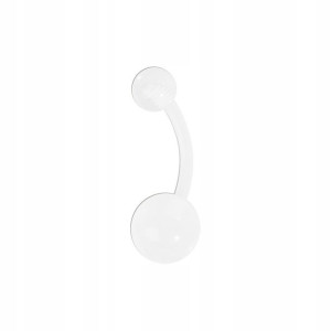 BIOPLAST WH banan 1,6x10 kulki akryl 5/8 WH