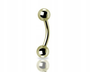 SS316L ZIRCON banan 1,2x6 kulki 3mm