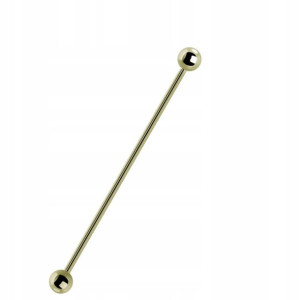 SS316L BZ sztanga 1,6x38 kulki 4mm INDUSTRIAL