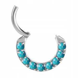 CoCr NF hinged segment ring 1,2x8 opal LGR m76