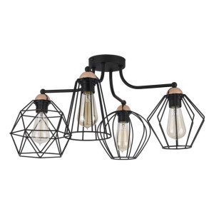 Lampa sufitowa GALAXY 4xE27 15W TK-Lighting 1645