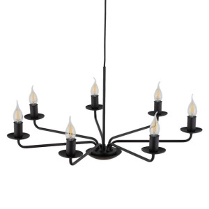 Lampa wisząca LIMAL 7xE14 40W TK-Lighting 4613