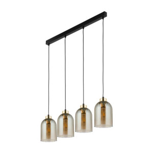 Lampa wisząca SATIPO 4xE27 15W TK-Lighting 5625