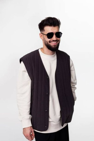 Okulary przeciwsłoneczne polaryzacyjne aviator POLARISS POL 1006 CZ