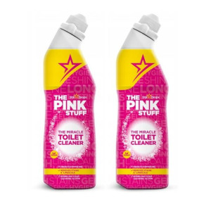 2x Żel toalet wc PINK STUFF Toilet Cleaner 750 ml