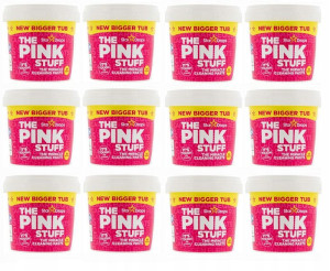 12x Pasta do czyszczenia THE PINK STUFF 850 g