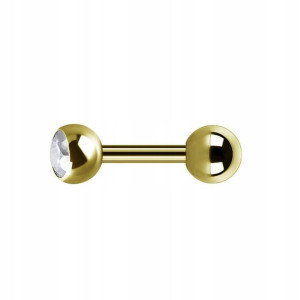TYTAN BG sztanga 1,2x8 kulki 3mm WH do ucha