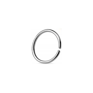 SS316L ring continous 0,8x7 kółko przecięte