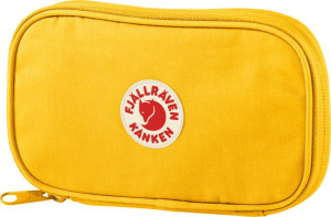 Portfel Fjallraven Kanken Travel Wallet - Warm Yellow
