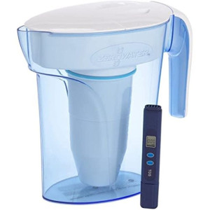 Dzbanek Filtrujący Zero Water+licznik Jakości 1,7l