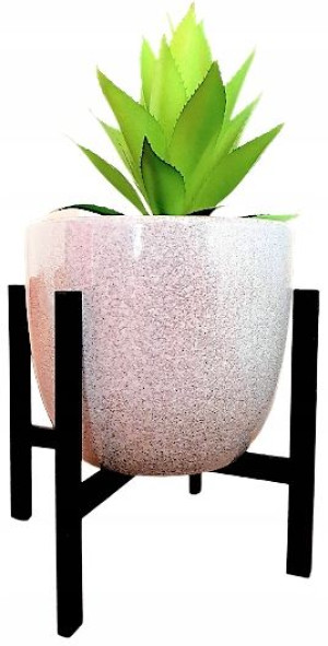 Stojak Na Kwiaty Kwietnik Podstawka Loft Wys 13 Cm