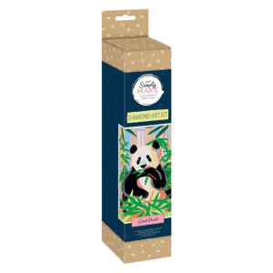 Haft diamentowy - zestaw do Diamond Painting Giant Panda DSM-105122 dpCraf