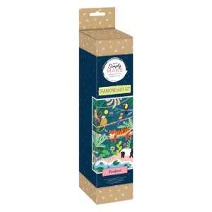 Haft diamentowy zestaw do Diamond Painting - Rainforest DSM-105125 dpCraft