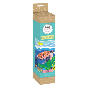 Haft diamentowy zestaw do Diamond Painting - Turtle Reef DSM-105123 dpCraft