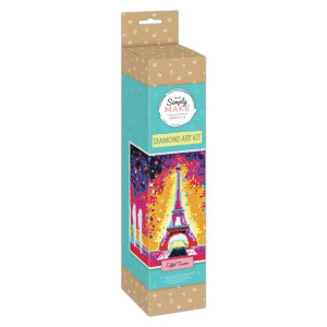 Haft diamentowy zestaw do Diamond Painting Eiffel Tower DSM-105114 dpCraft