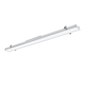 Oprawa V-TAC LED Linear SAMSUNG CHIP 40W Wpuszczana Srebrna 120cm neutralna