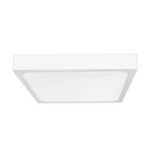 Plafon LED Kwadrat 24W 30cm z Czujnikiem Ruchu V-TAC Biały neutralna
