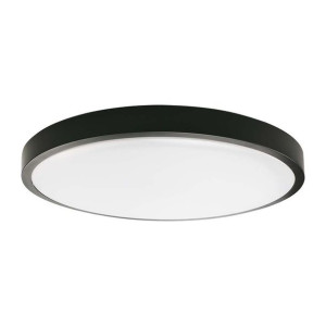 Plafon LED Okrągły 30W 42cm z Czujnikiem Ruchu V-TAC Czarny neutralna