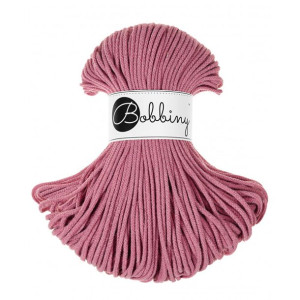 Sznurek pleciony bawełniany Bobbiny 3mm Kwiatowy