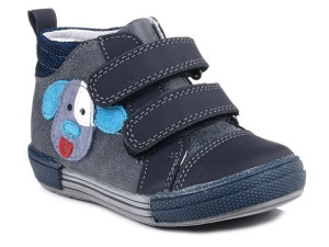 Buty chłopięce trzewiki na rzepy Kornecki 6788