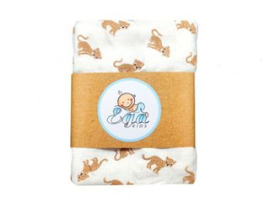 Egakids Pielucha bambusowa druk 120/120 Tygrys