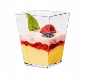 Pojemnik Na Deser Deserowy Kubek 150 Ml 24 Sztuki
