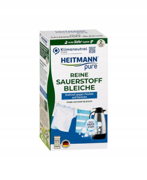 Wybielacz w proszku Heitmann Pure 350g z Niemiec