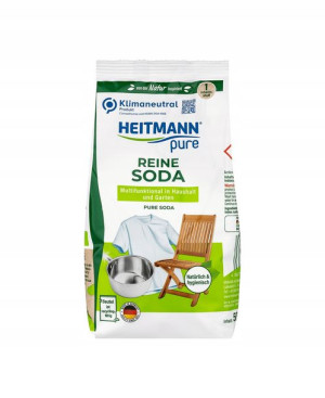Soda czyszcząca Heitmann Pure 500g z Niemiec