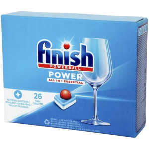 Tabletki do zmywarki FINISH All-In-1 26 szt.