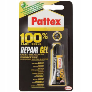 Klej Naprawczy w żelu Przezroczysty 100% PATTEX 8g