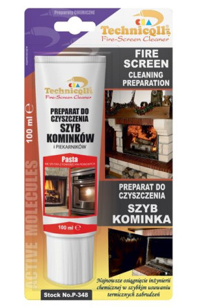 Preparat Do Czyszczenia Szyb Kominka 100ml