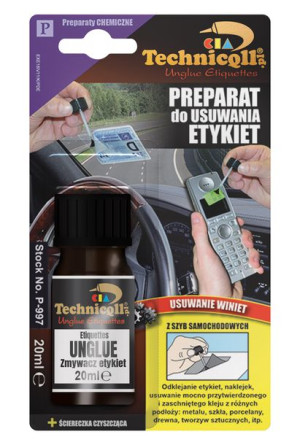 Preparat Do Usuwania Etykiet