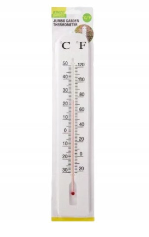 Termometr ogrodowy zewnętrzny balkonowy duży 30CM
