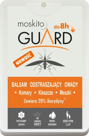 Moskito Guard 18ml komary kleszcze meszki repelent