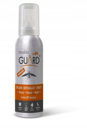 Moskito Guard 75mlprzeciw komarom, kleszczom