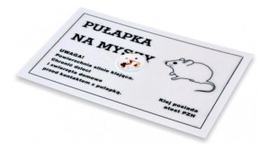 Panko Lep na myszy z atraktantem