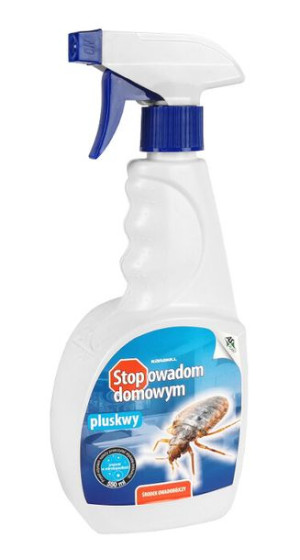 Stop owadom domowym 550ml - pluskwy