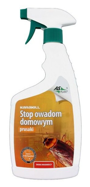 Stop owadom domowym 550ml - prusaki