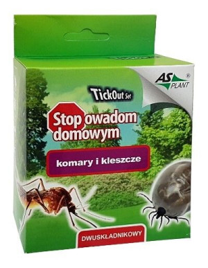 Tickout Set 2x100ml przeciw kleszczom